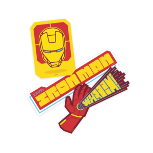 24oz FreeSip: Marvel Iron Man